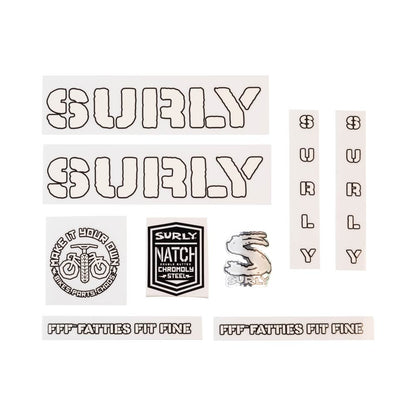 Overspray Decal Set