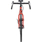 Surly Preamble Drop Bar Red Hot Cheddar full bike front view