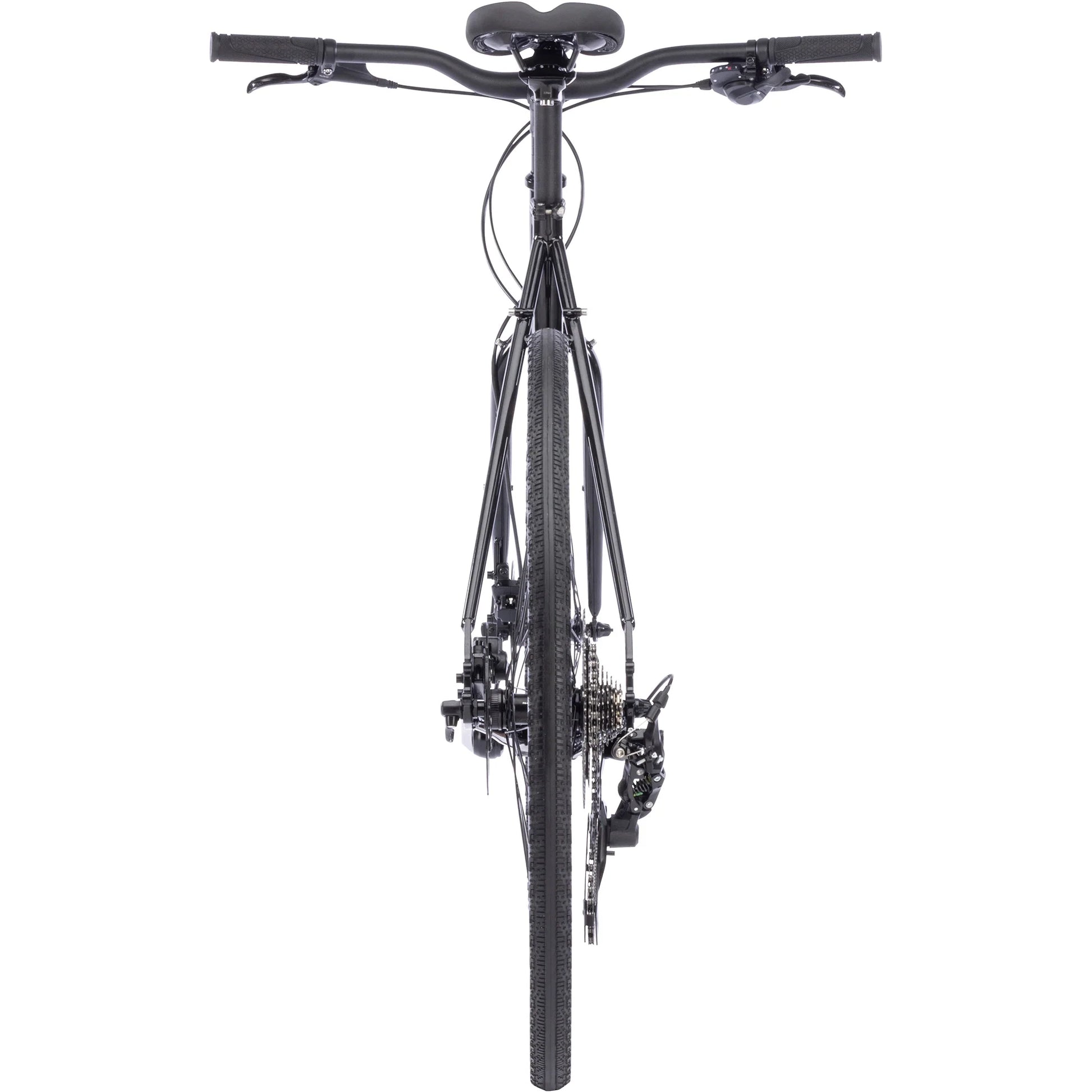 Surly Preamble Flat Bar Black Hi Viz Back View