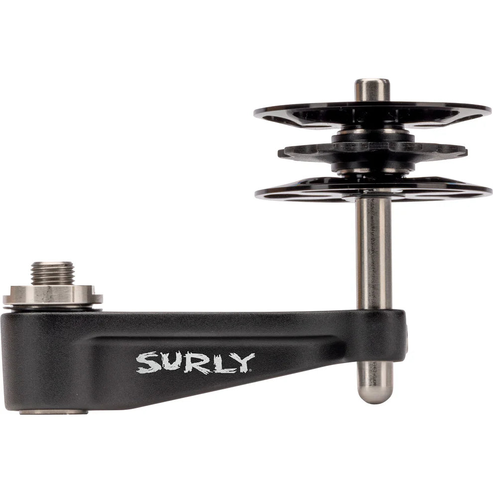 Surly Singleator chain tensioner top view