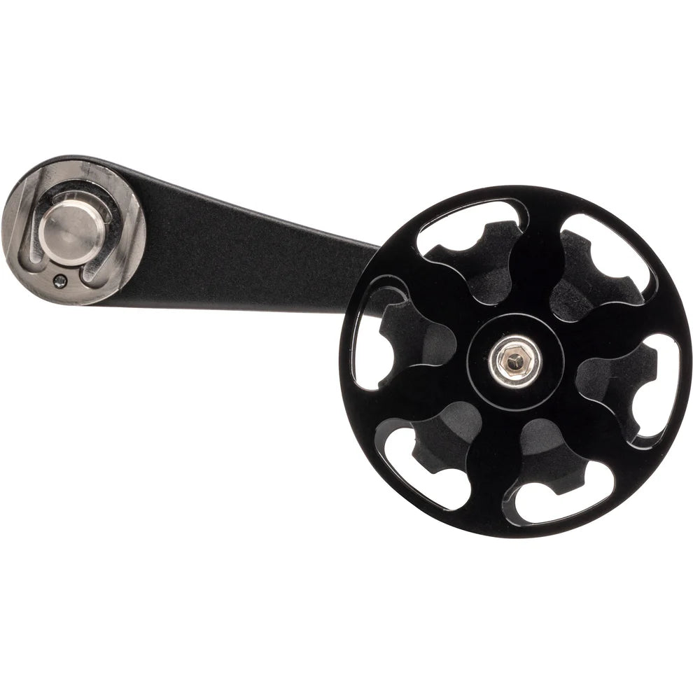 Surly Singleator chain tensioner internal view
