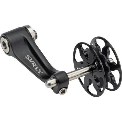 Surly Singleator chain tensioner front diagonal view