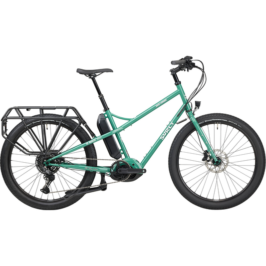 Surly Skid Loader Illegal Smile Green Side profile