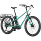 Surly Skid Loader Illegal Smile Green angle view from front end of bike