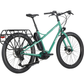 Surly Skid Loader Illegal Smile Green angle view from rear end of bike