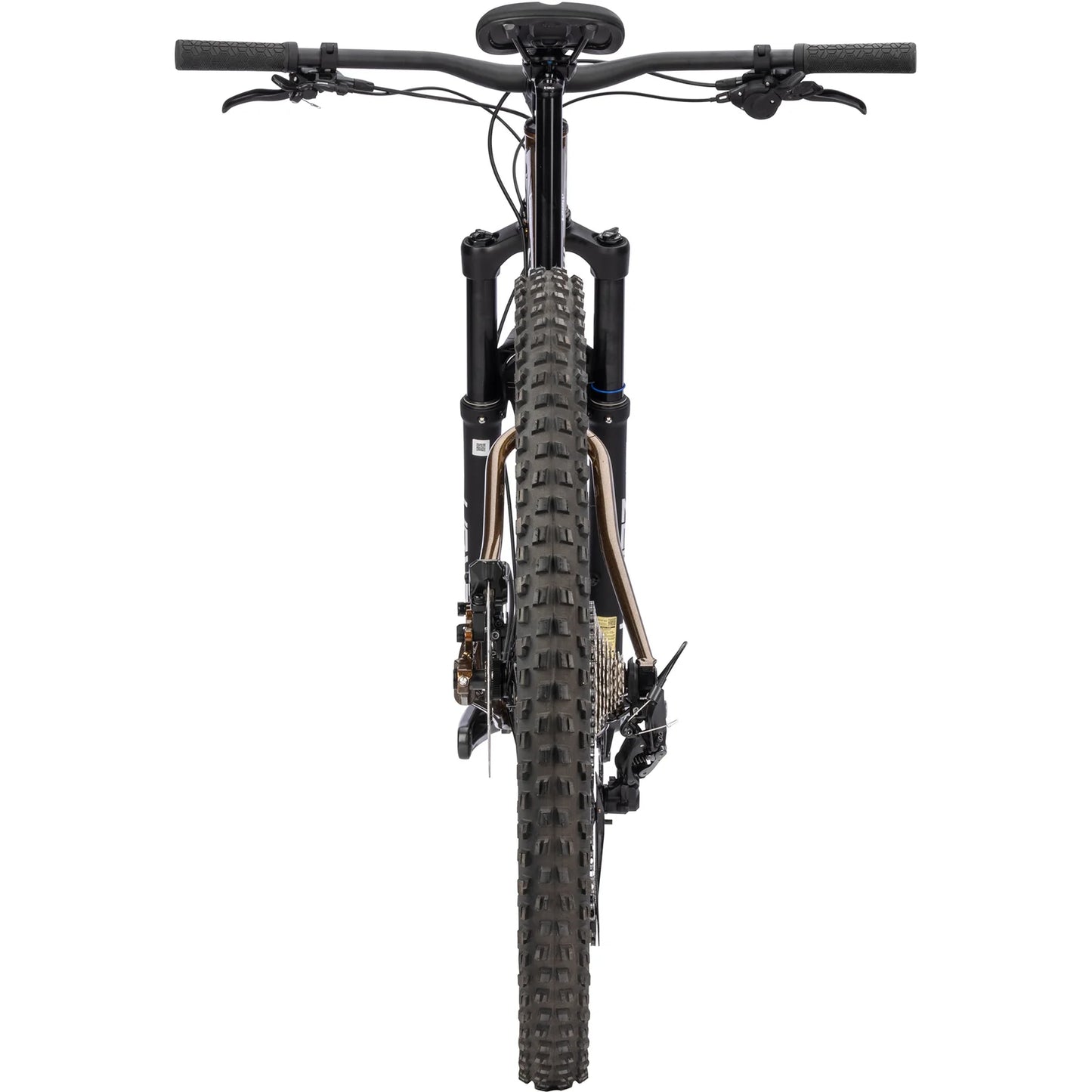 Surly Sorceress Deore 12 Bike in Hot Honey Bling back view