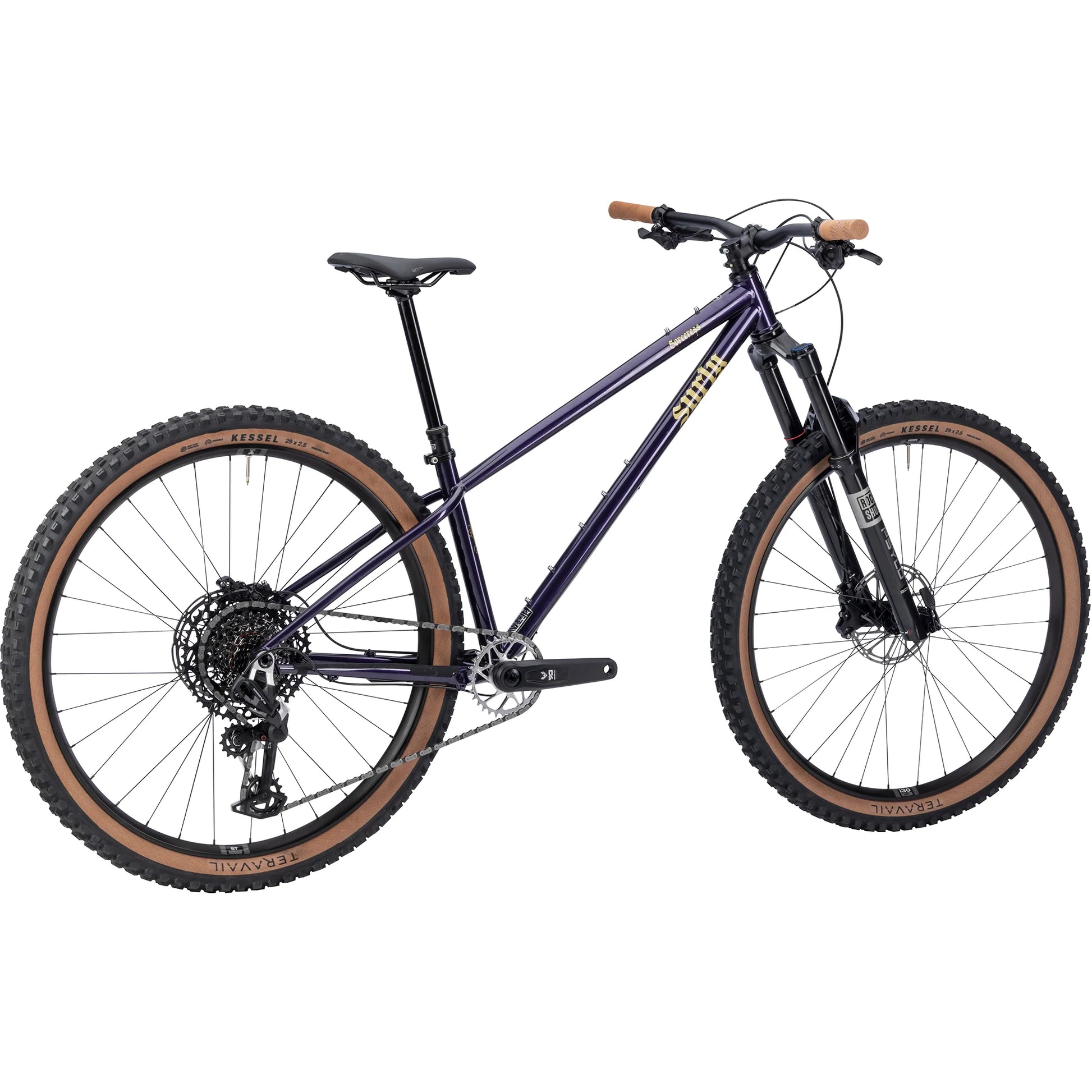 Surly Sorceress Eagle 90 trail hardtail right  back view