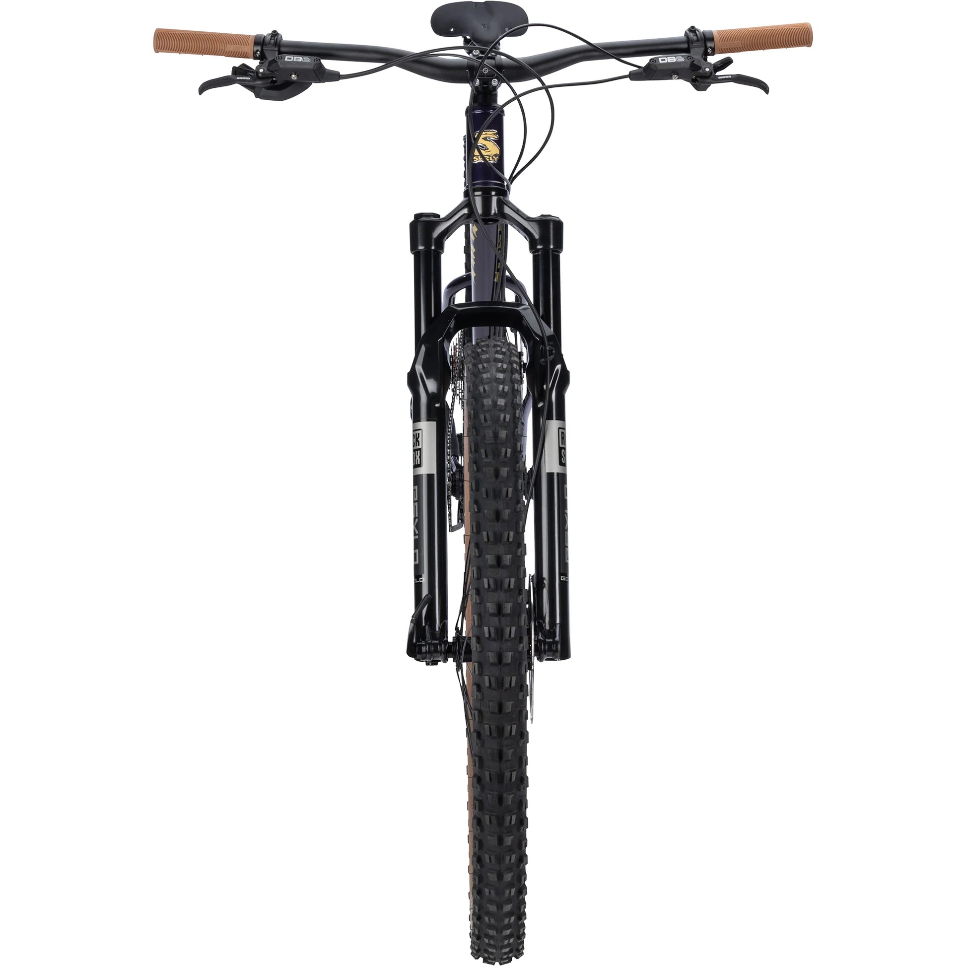 Surly Sorceress Eagle 90 trail hardtail  front view