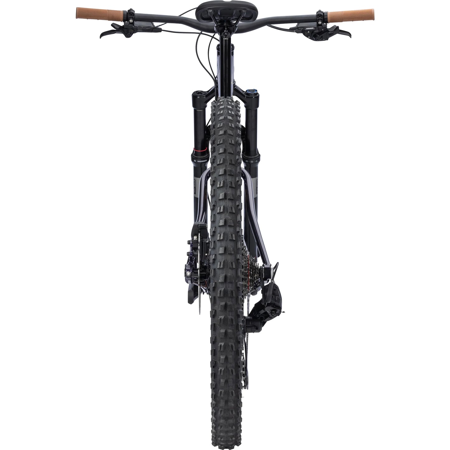 Surly Sorceress Eagle 90 trail hardtail back view