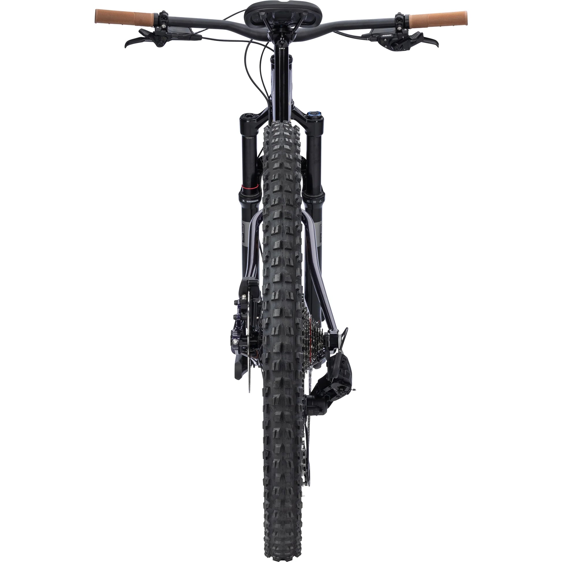 Surly Sorceress Eagle 90 trail hardtail back view