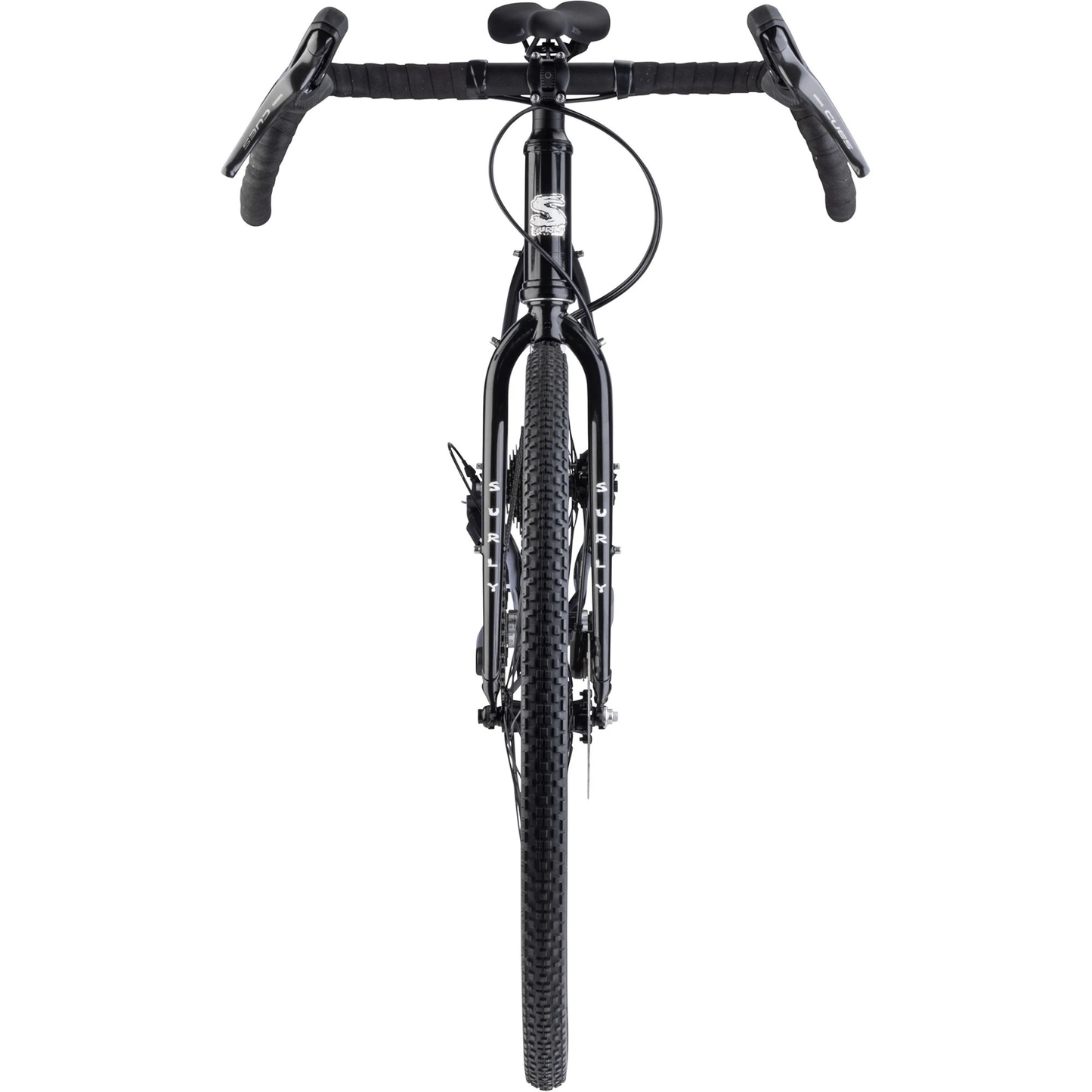 Straggler Cues 1x - Hi-Viz Black
