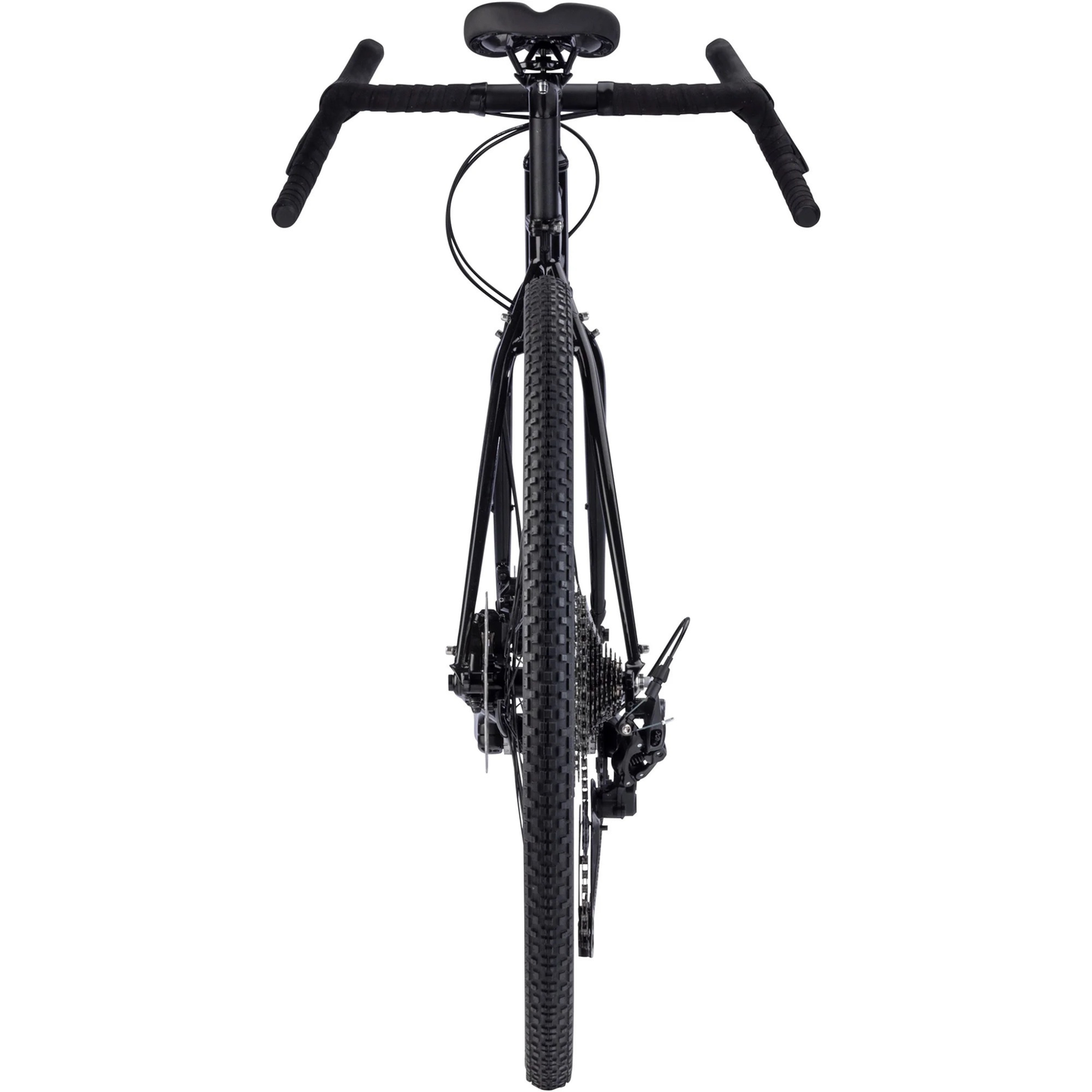 Straggler Cues 1x - Hi-Viz Black