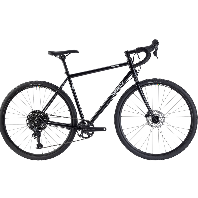 Straggler Cues 1x - Hi-Viz Black