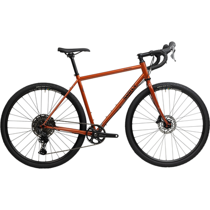 Surly Straggler Cues 1x Shaggy Carpet gravel bike side view