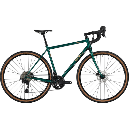 Surly Straggler Subtropic Algae GRX 610 side profile