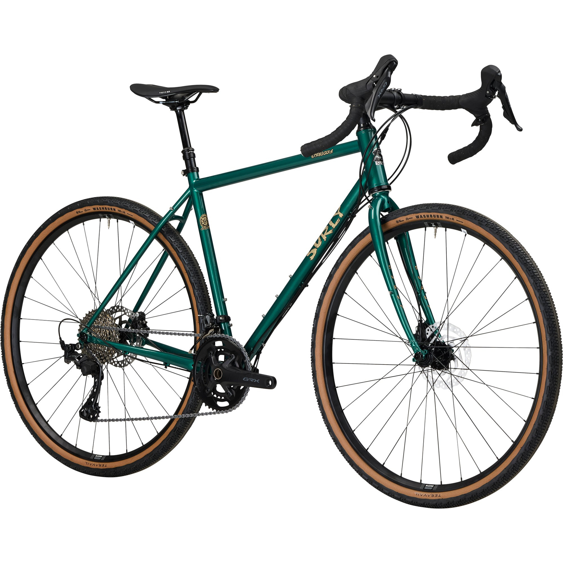 Surly Straggler Subtropic Algae GRX 610 drive side angle profile