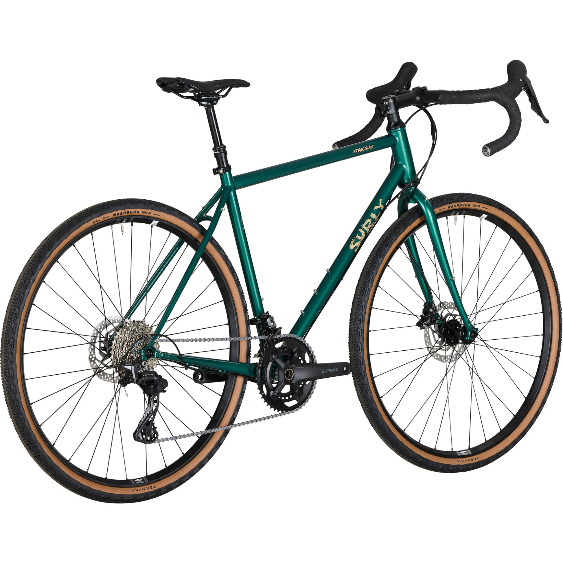 Surly Straggler Subtropic Algae GRX 610 drive side angle profile