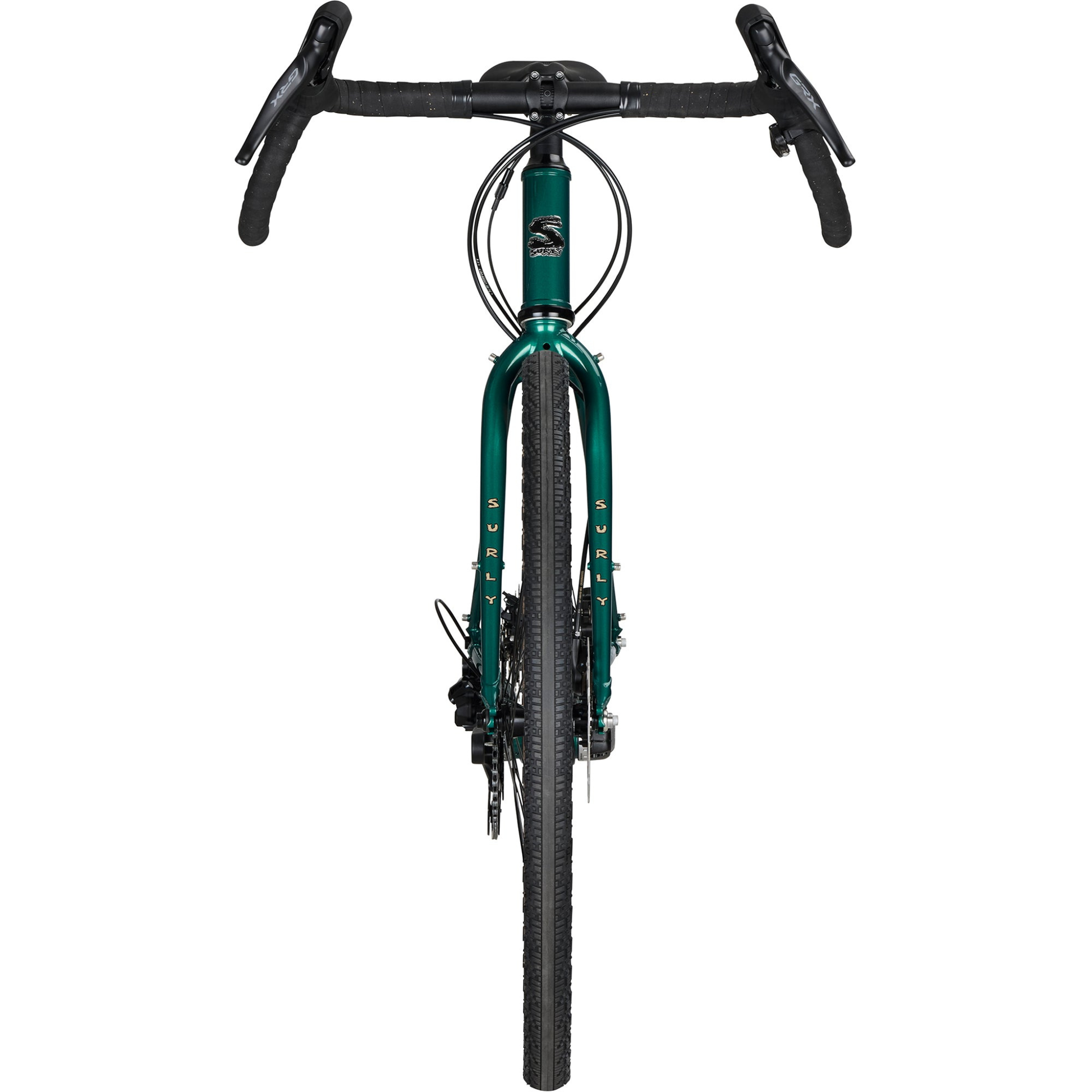 Surly Straggler Subtropic Algae GRX 610 front profile