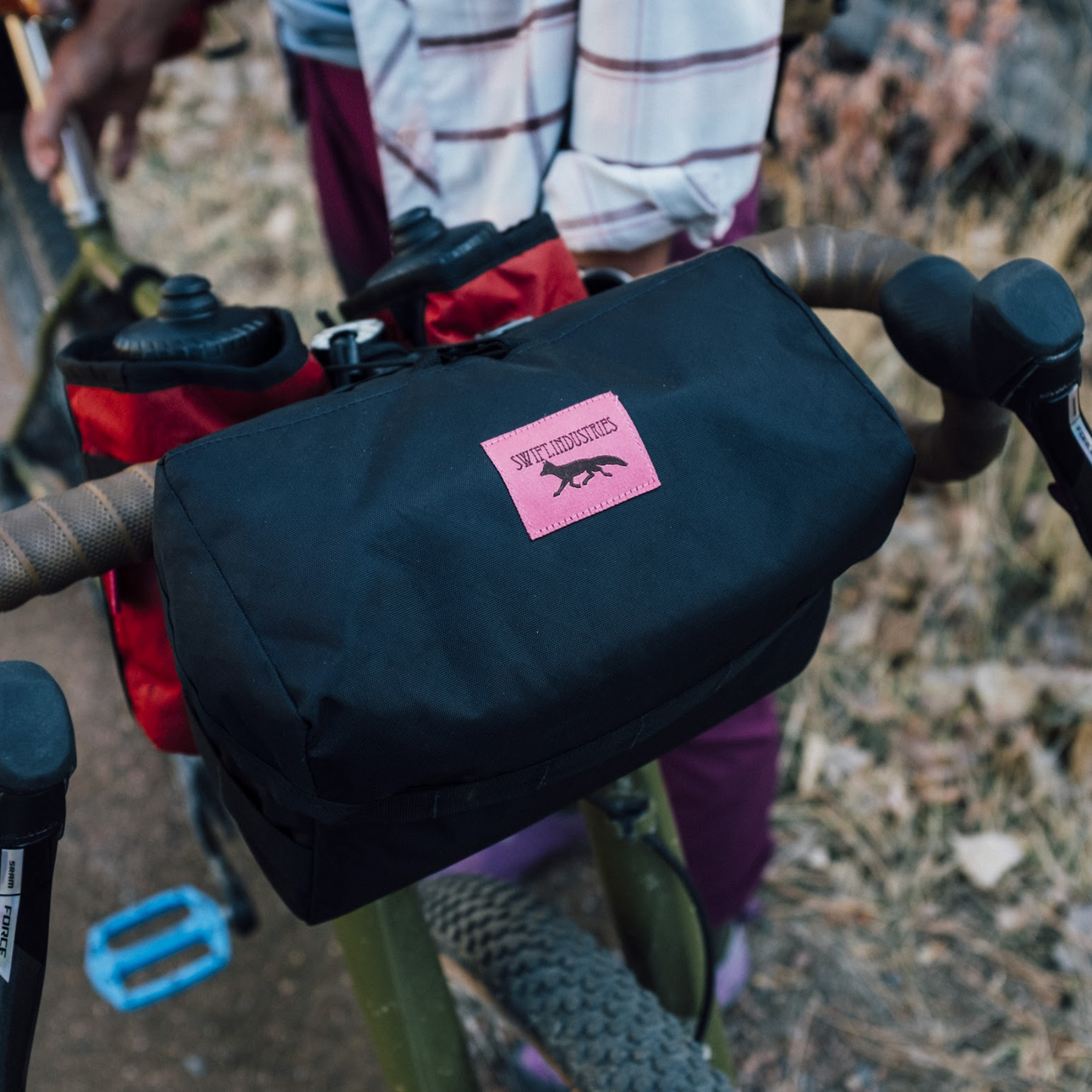 Capstone Handlebar Bag