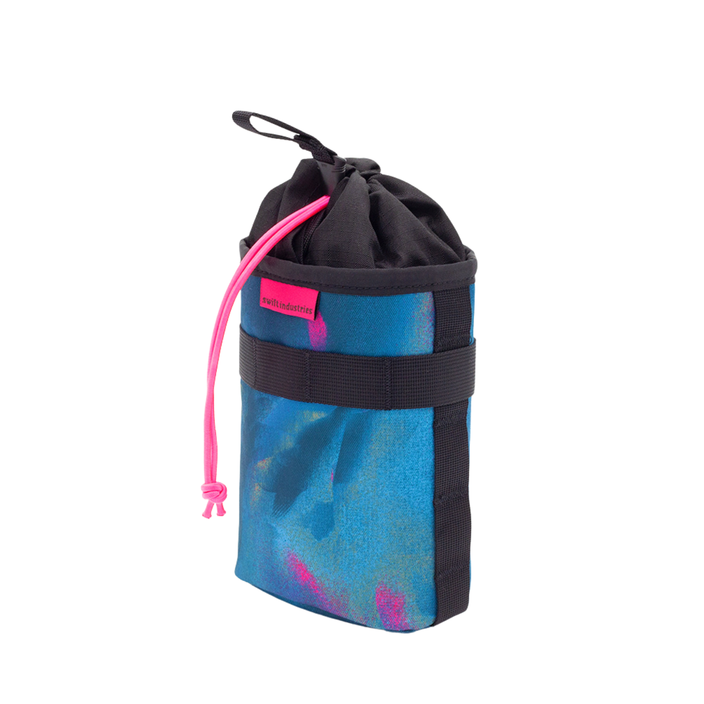 Swift Industries Luminary Gibby Stem Bag closed and filled