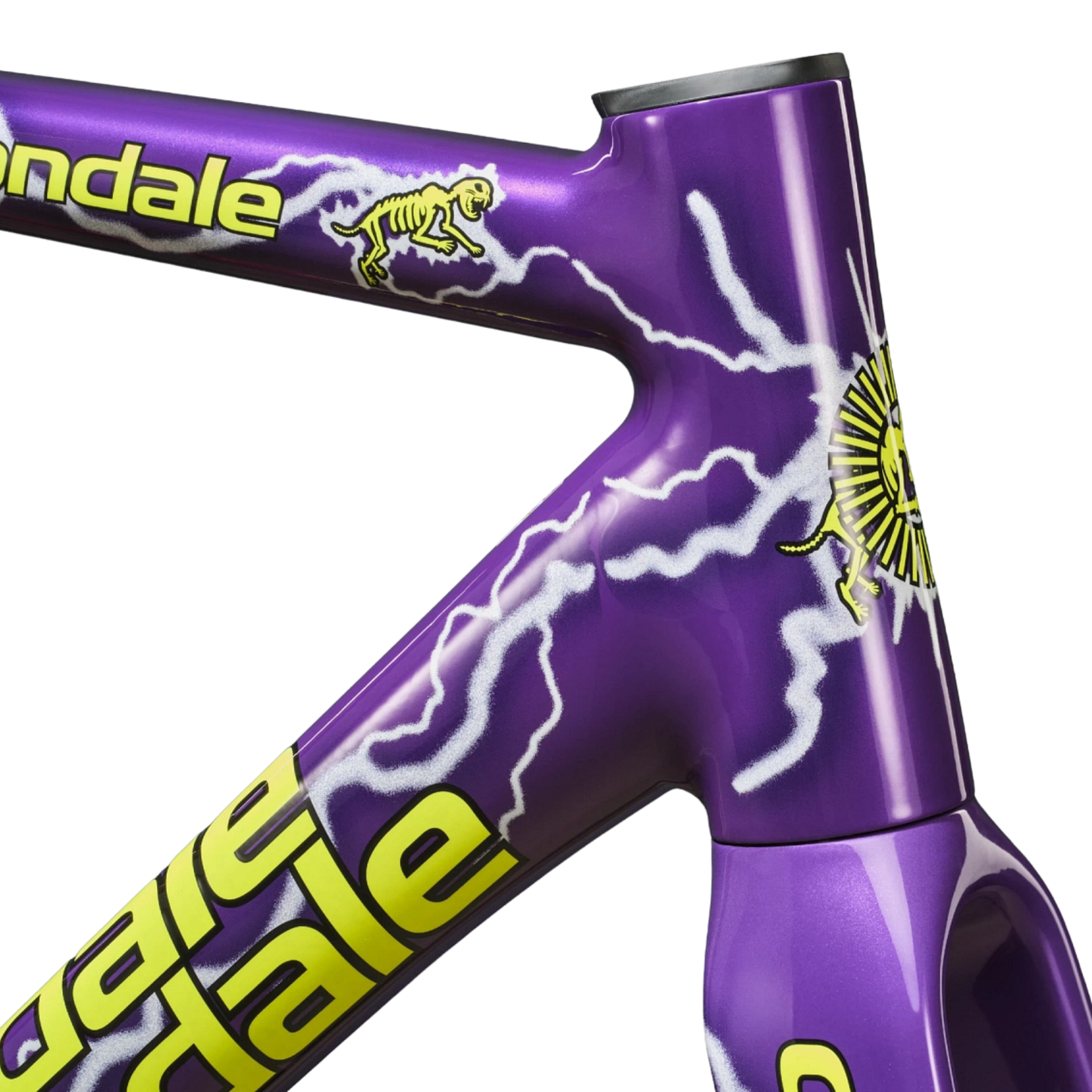 Cannondale CAAD14 Team Dream aluminum road frameset with full-carbon Delta Steerer fork, UDH dropout, BSA bottom bracket and 32mm tire clearance