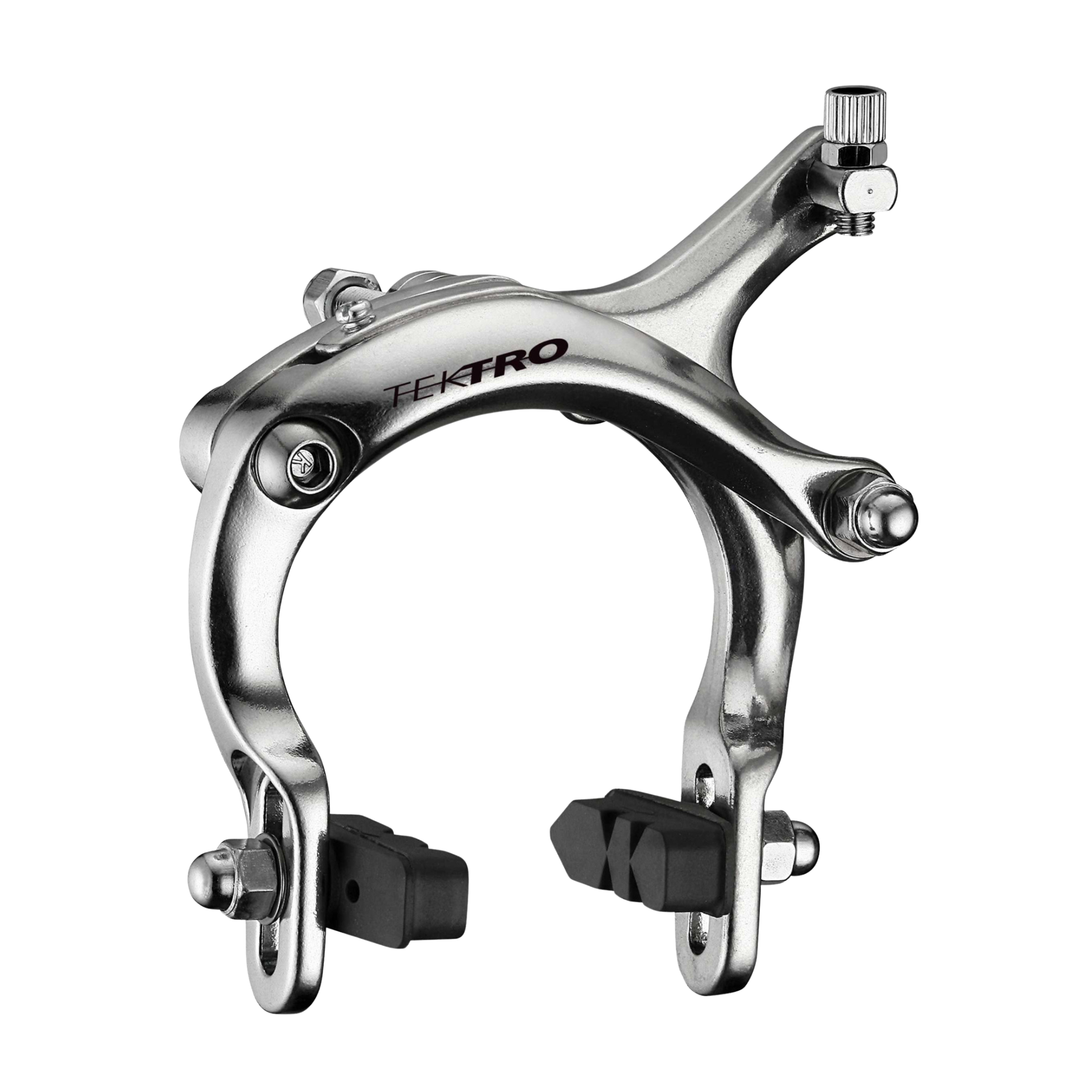 Tektro 810C Side-Pull Caliper Brake silver front view