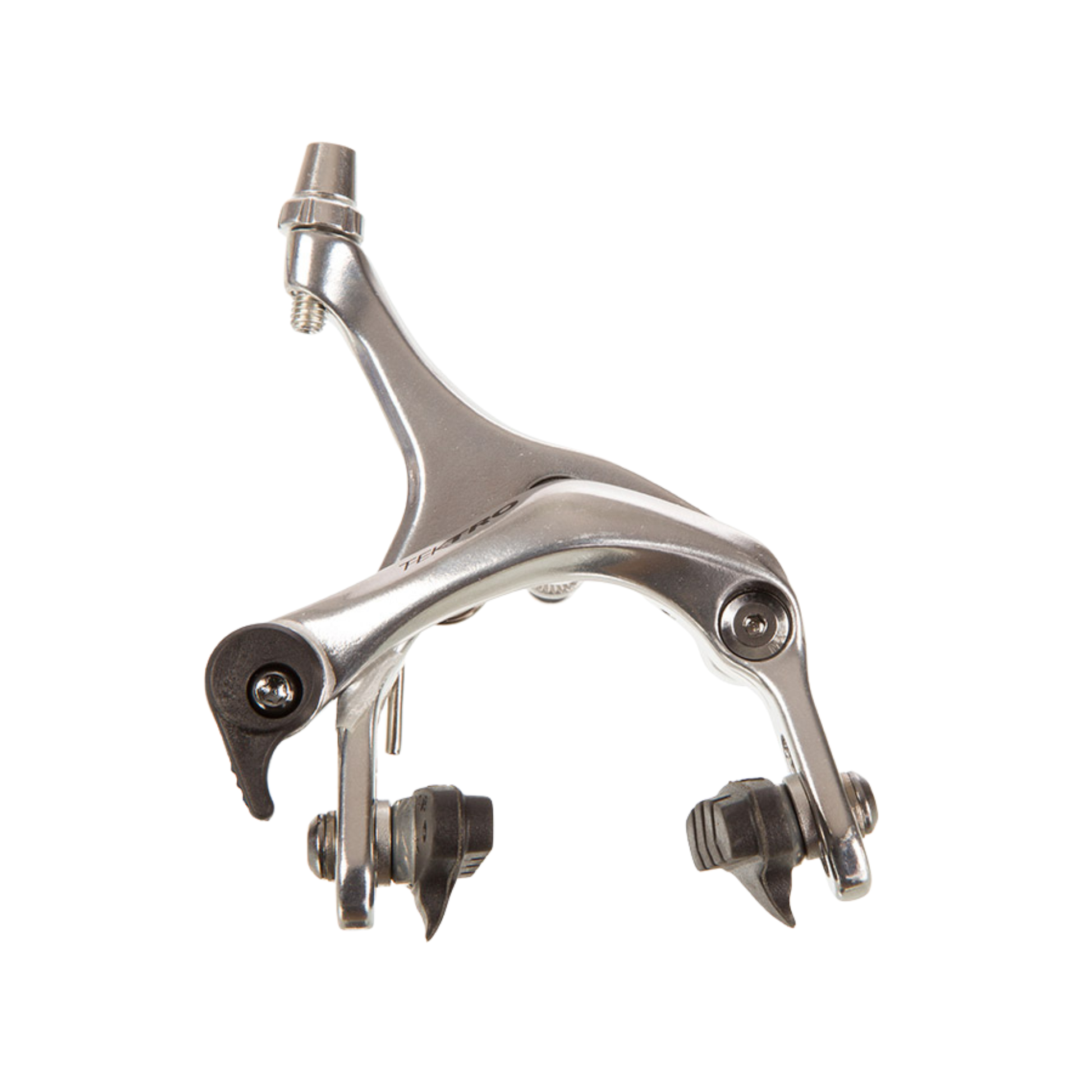 Tektro R315 dual-pivot caliper detail silver rear