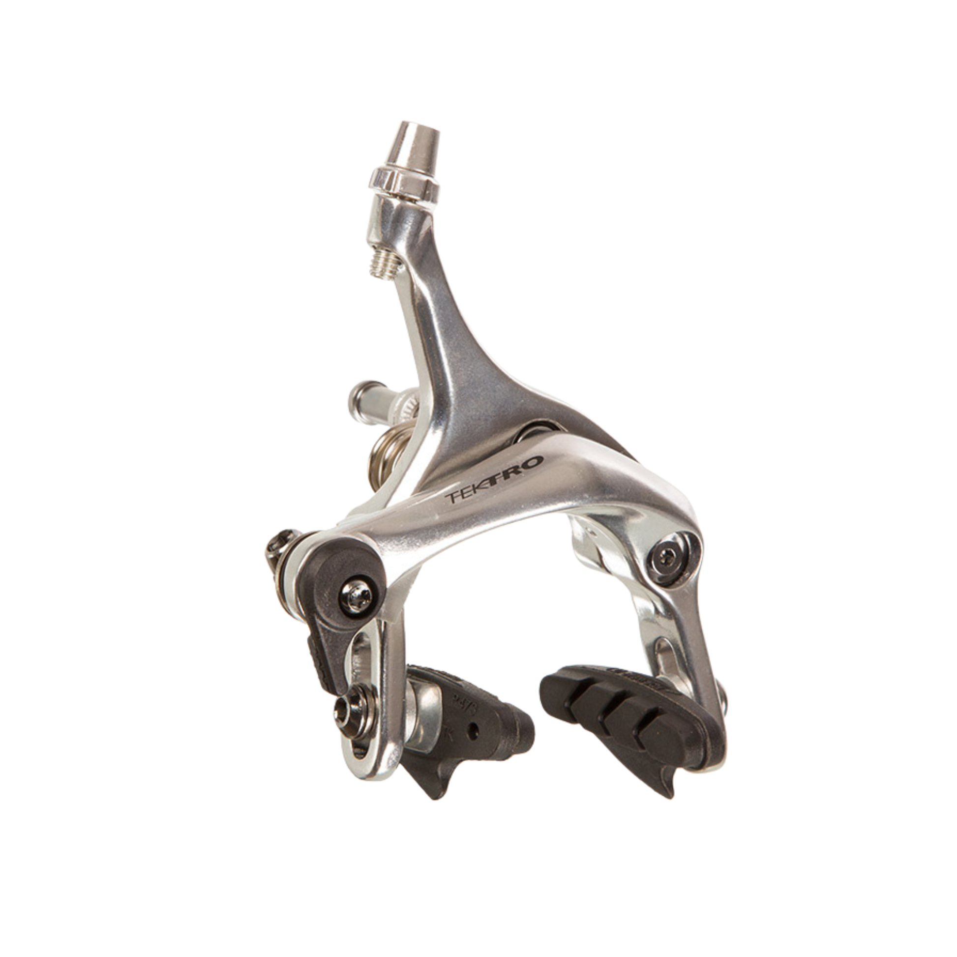 Tektro R315 dual-pivot caliper detail silver front