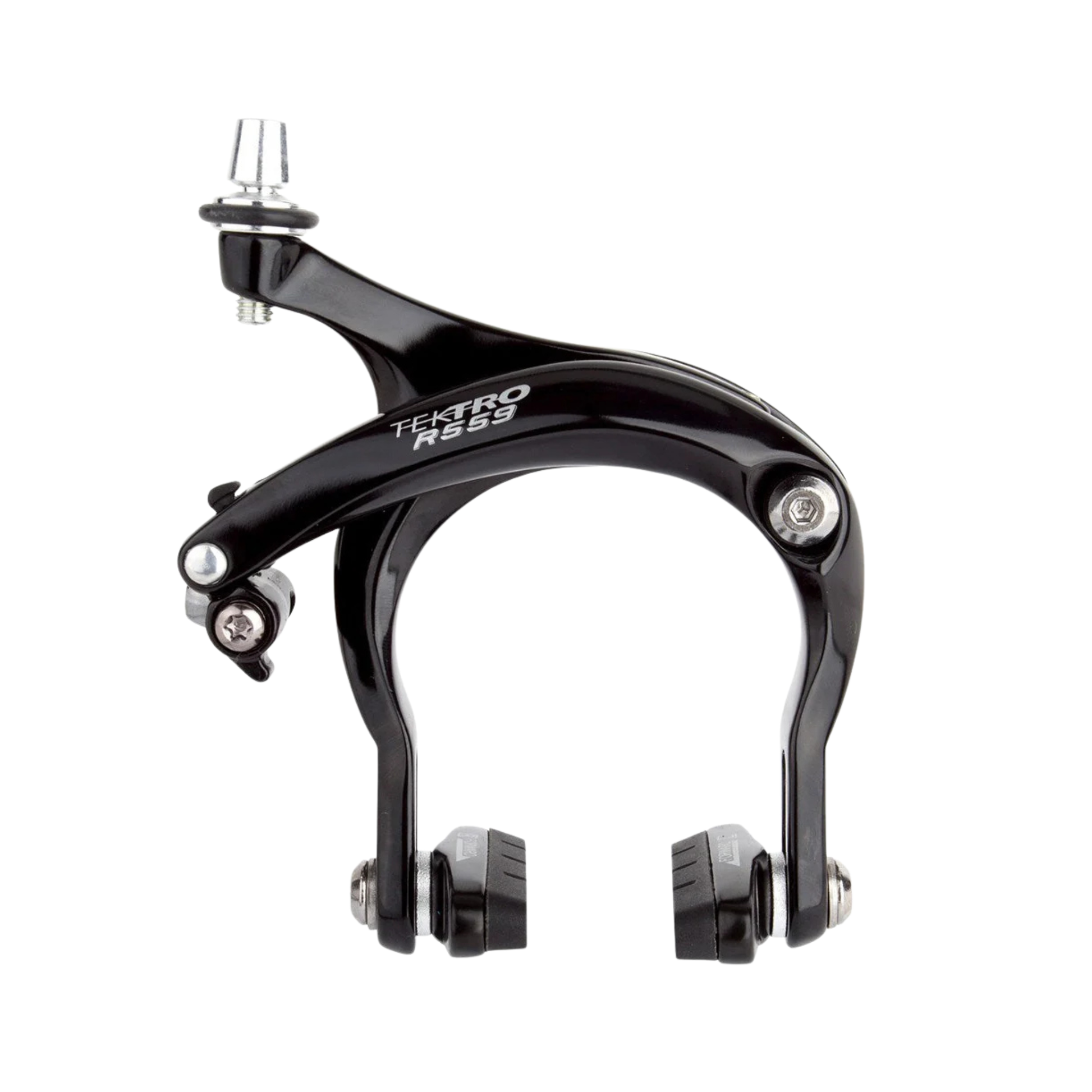 Tektro R559 Long Reach Caliper black front view