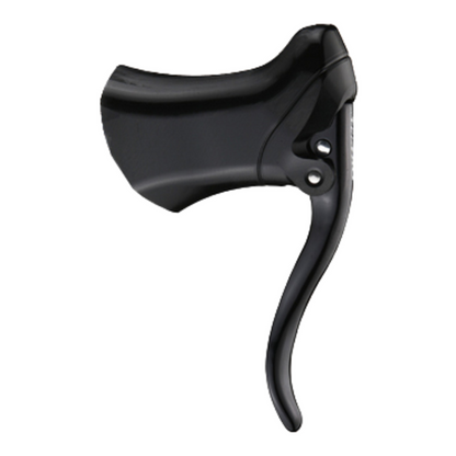 Close-up of Tektro RL340 forged alloy road brake lever