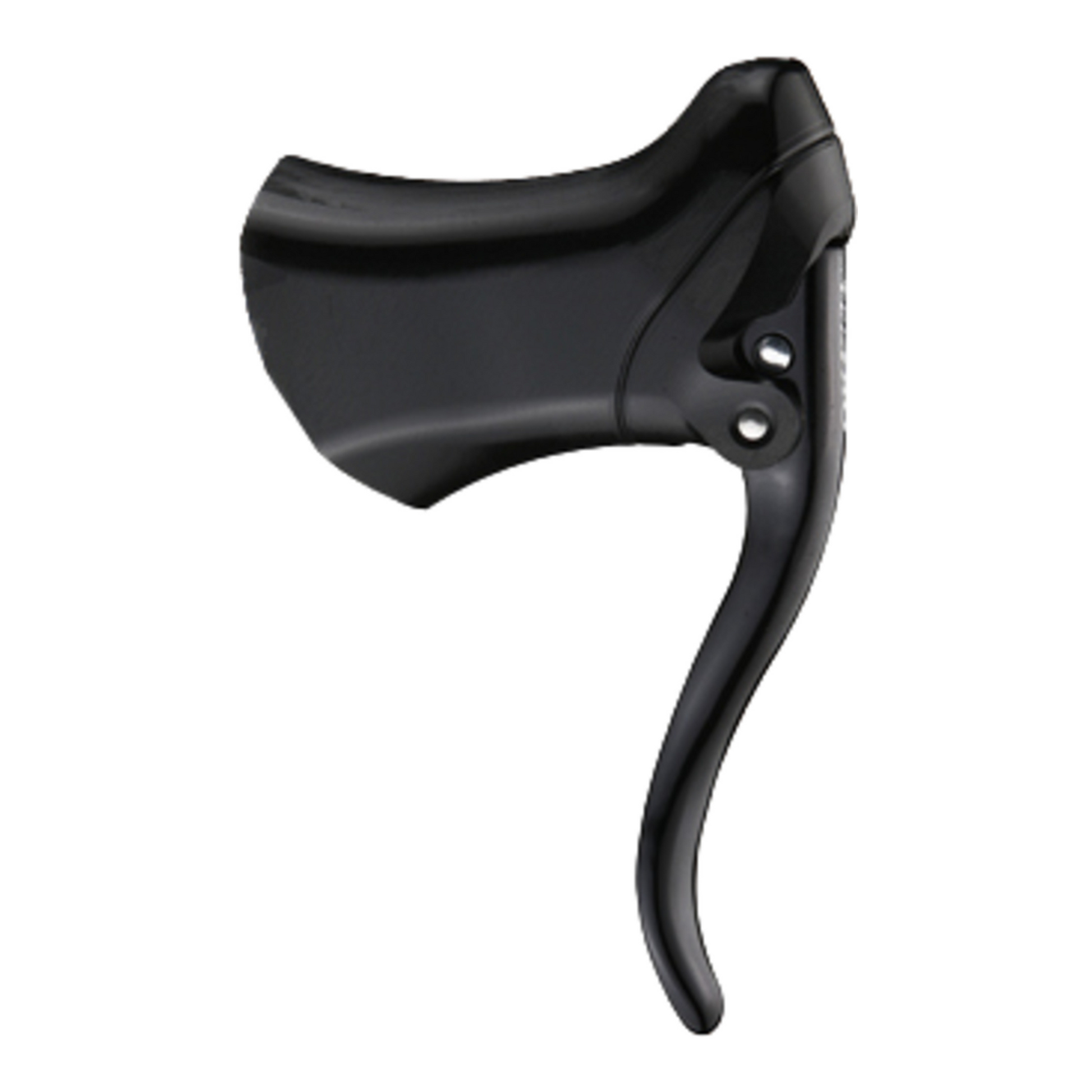 Close-up of Tektro RL340 forged alloy road brake lever