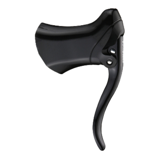 Close-up of Tektro RL340 forged alloy road brake lever