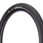 Teravail Camrock Light Trail gravel tire black casing close up view