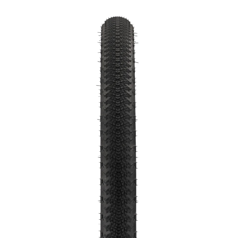 Teravail Cannonball Gen 2 tire black middle tread close up view