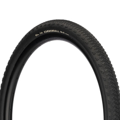 Teravail Cannonball Gen 2 tire black side wall close up view