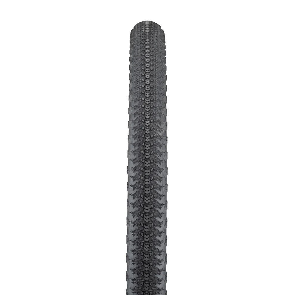 Teravail Cannonball V1 tire treat close up view