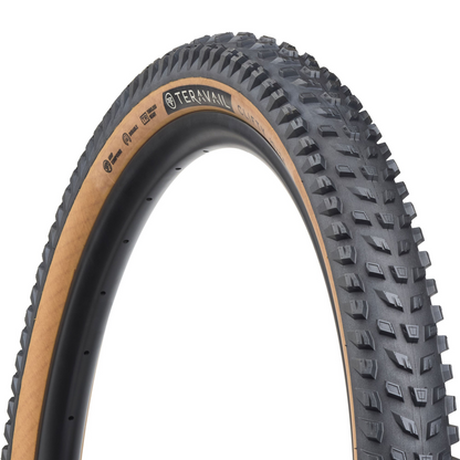 Teravail Clifty tan 29 x 2.5 all‑mountain tire tread view