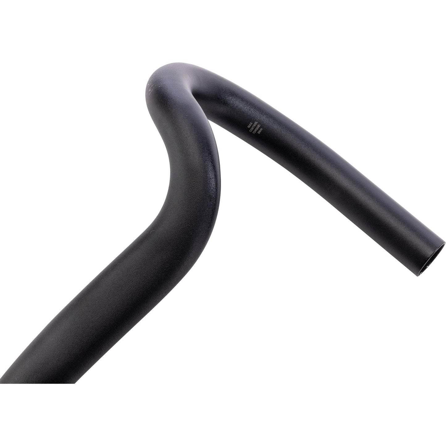 Teravail Feldspar Alloy black bicycle drop bar designed for gravel, dirt and singletrack