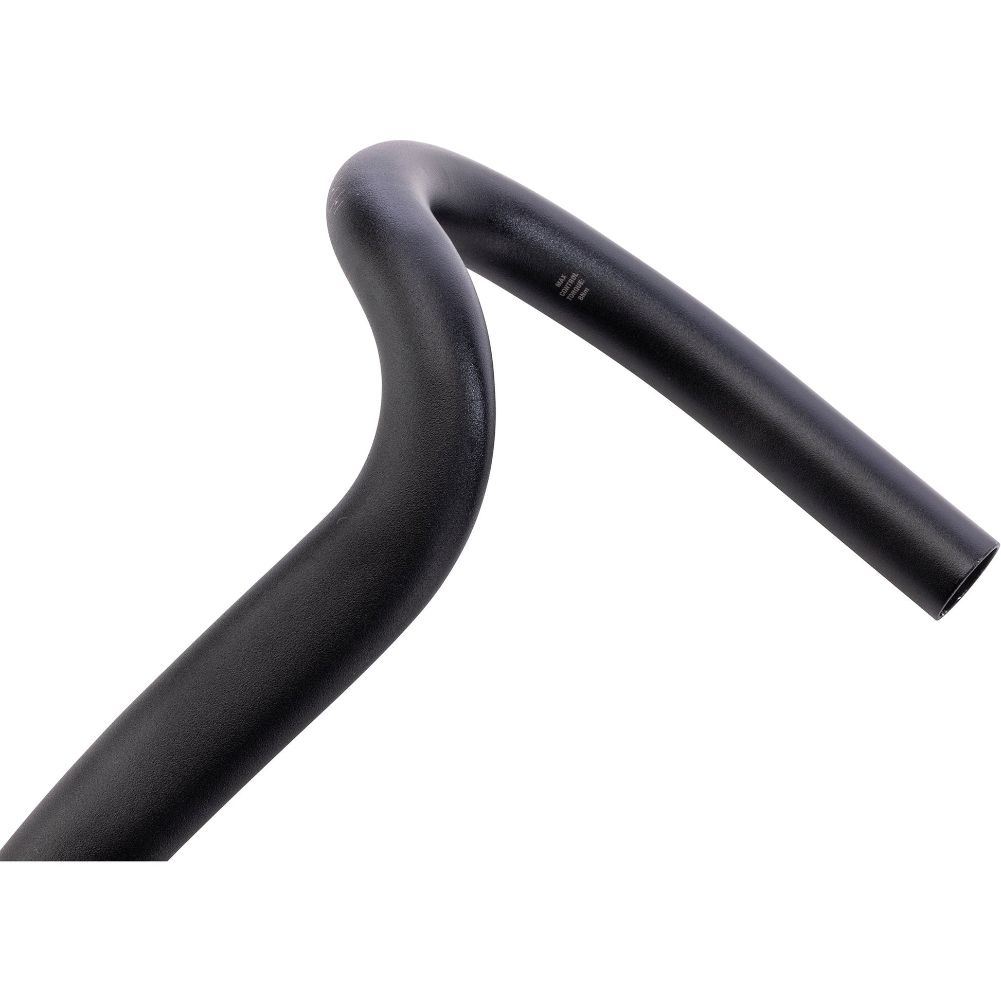 Teravail Feldspar Alloy black bicycle drop bar designed for gravel, dirt and singletrack