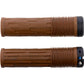 Teravail Lytho lock on grips caramel brown
