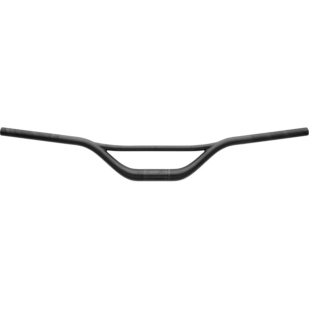 Teravail Moonstone carbon handlebar 85mm rise uninstalled front view