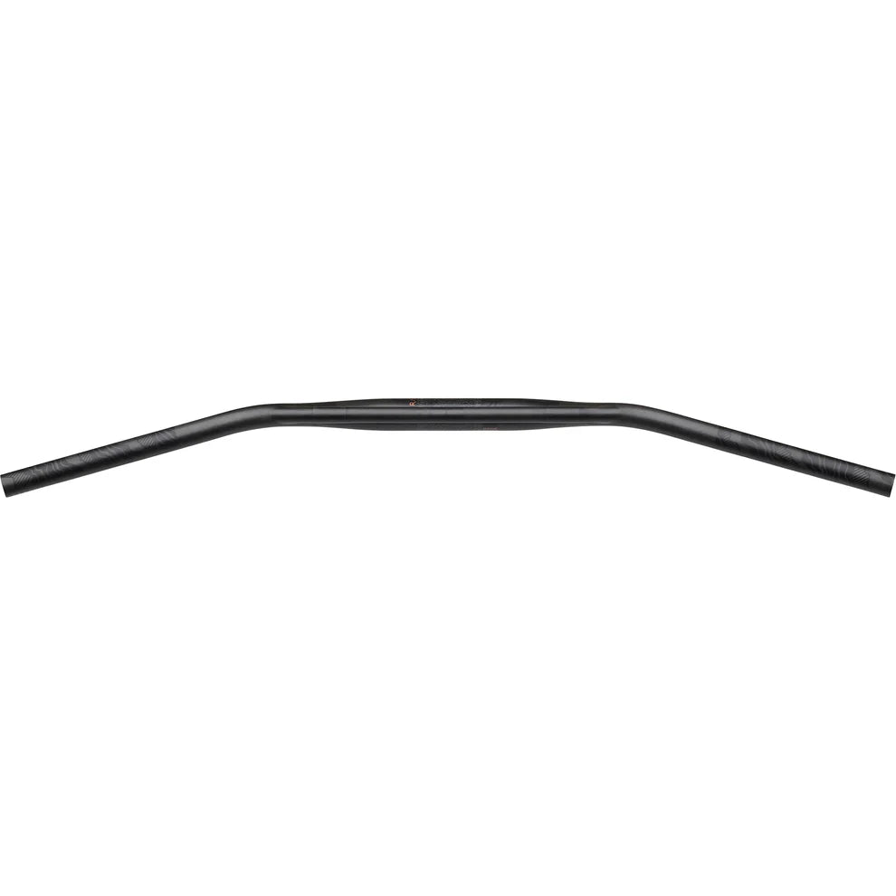 Teravail Moonstone carbon handlebar 85mm rise uninstalled top view
