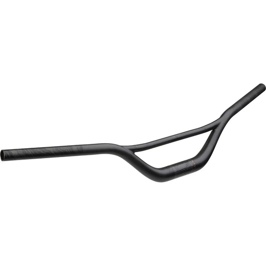 Teravail Moonstone carbon handlebar 85mm rise uninstalled front right view