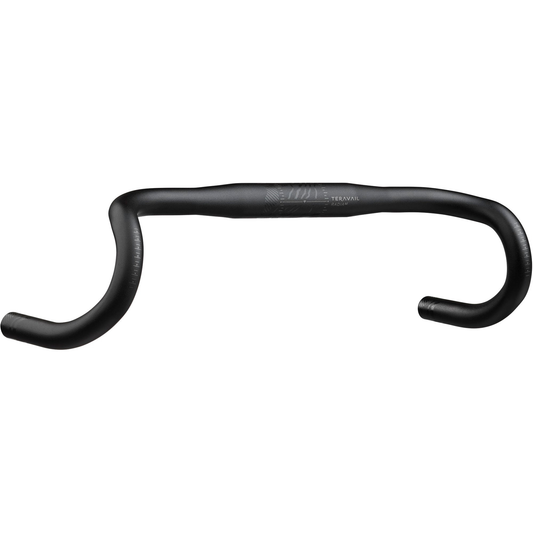 Teravail Radia 12 SE flared aluminum drop handlebar on white background