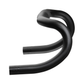 Side view of the Teravail Radia 12 SE flared aluminum drop handlebar on white background