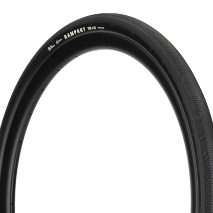 Teravail Rampart Gen 2 gravel tire in black side wall view