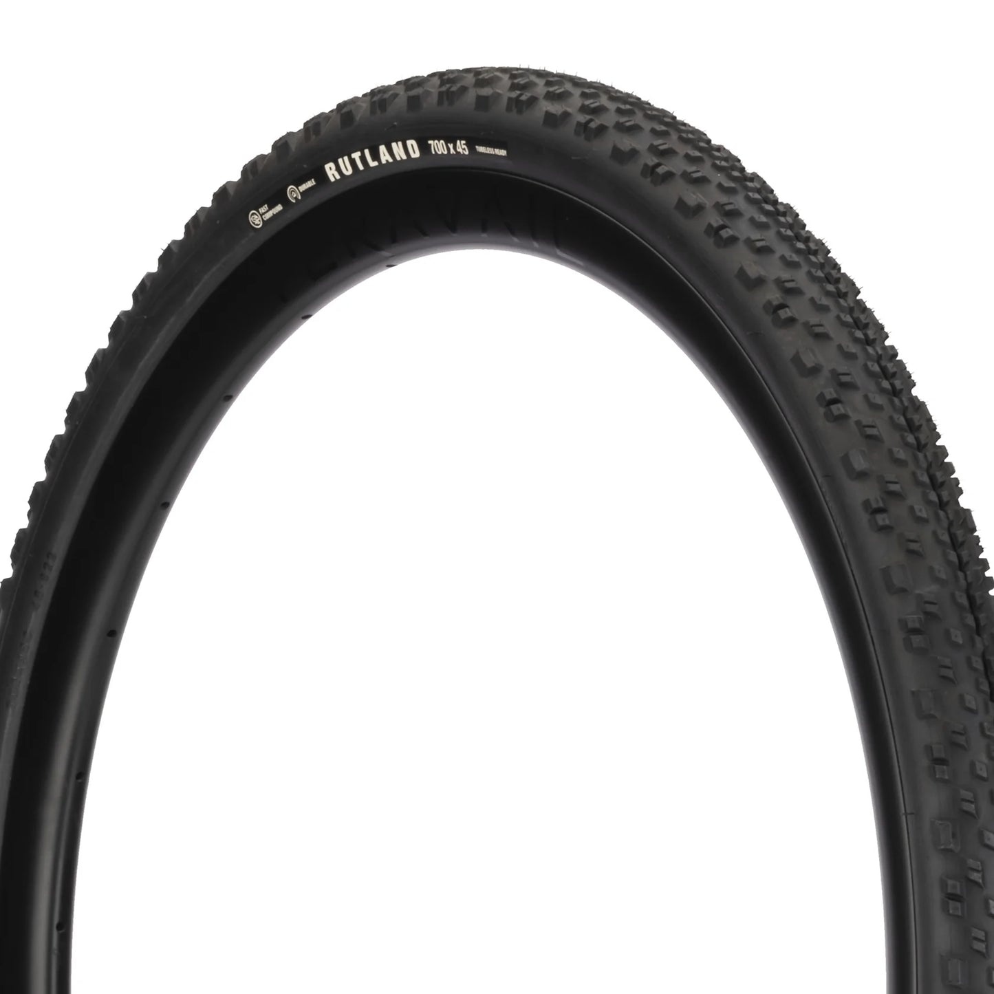 Teravail Rutland Gen 2 Durable tire in black