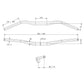 Swale Alloy Bar