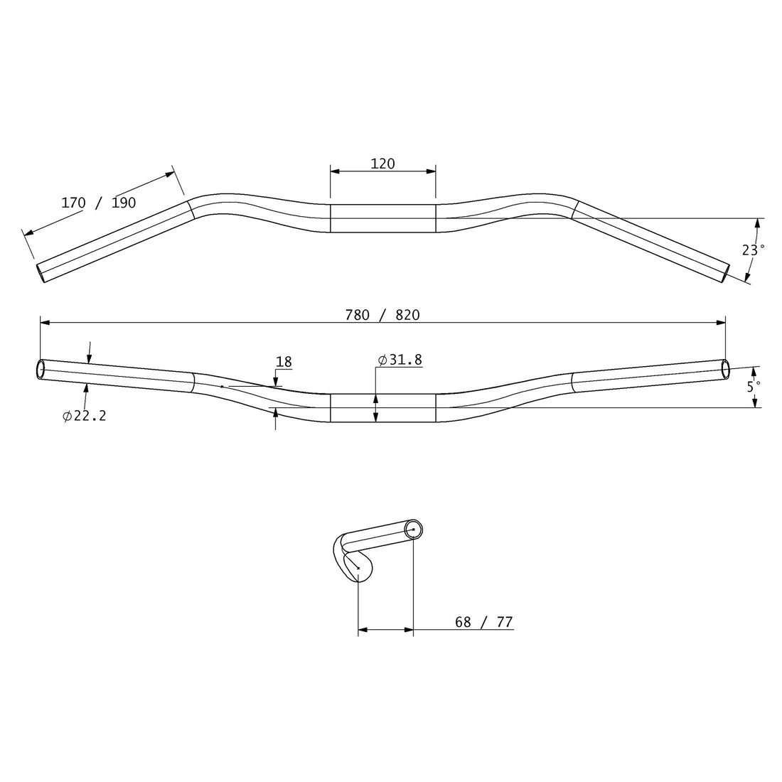 Swale Alloy Bar