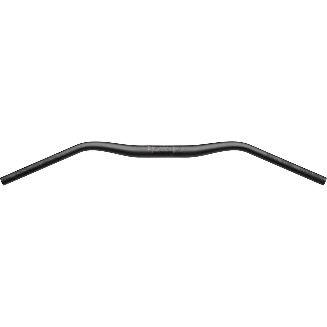 Teravail Swale carbon flat handlebar top view